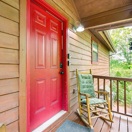 Pet-Friendly Sevierville Rental With Private Hot Tub Bagian luar foto