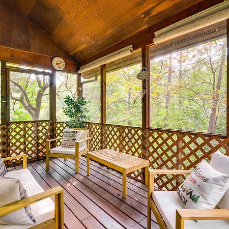 Pet-Friendly Sevierville Rental With Private Hot Tub Bagian luar foto