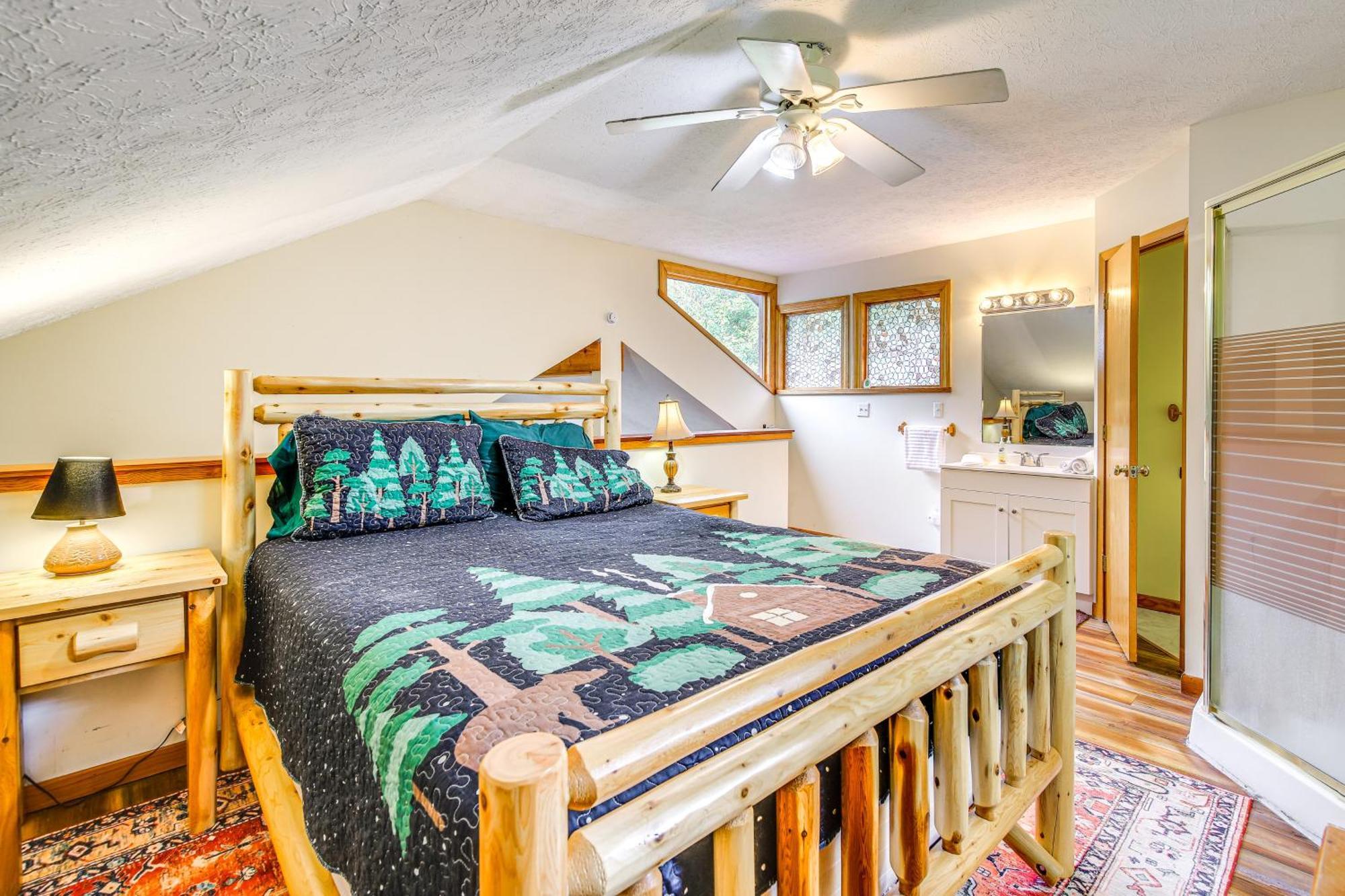 Pet-Friendly Sevierville Rental With Private Hot Tub Bagian luar foto