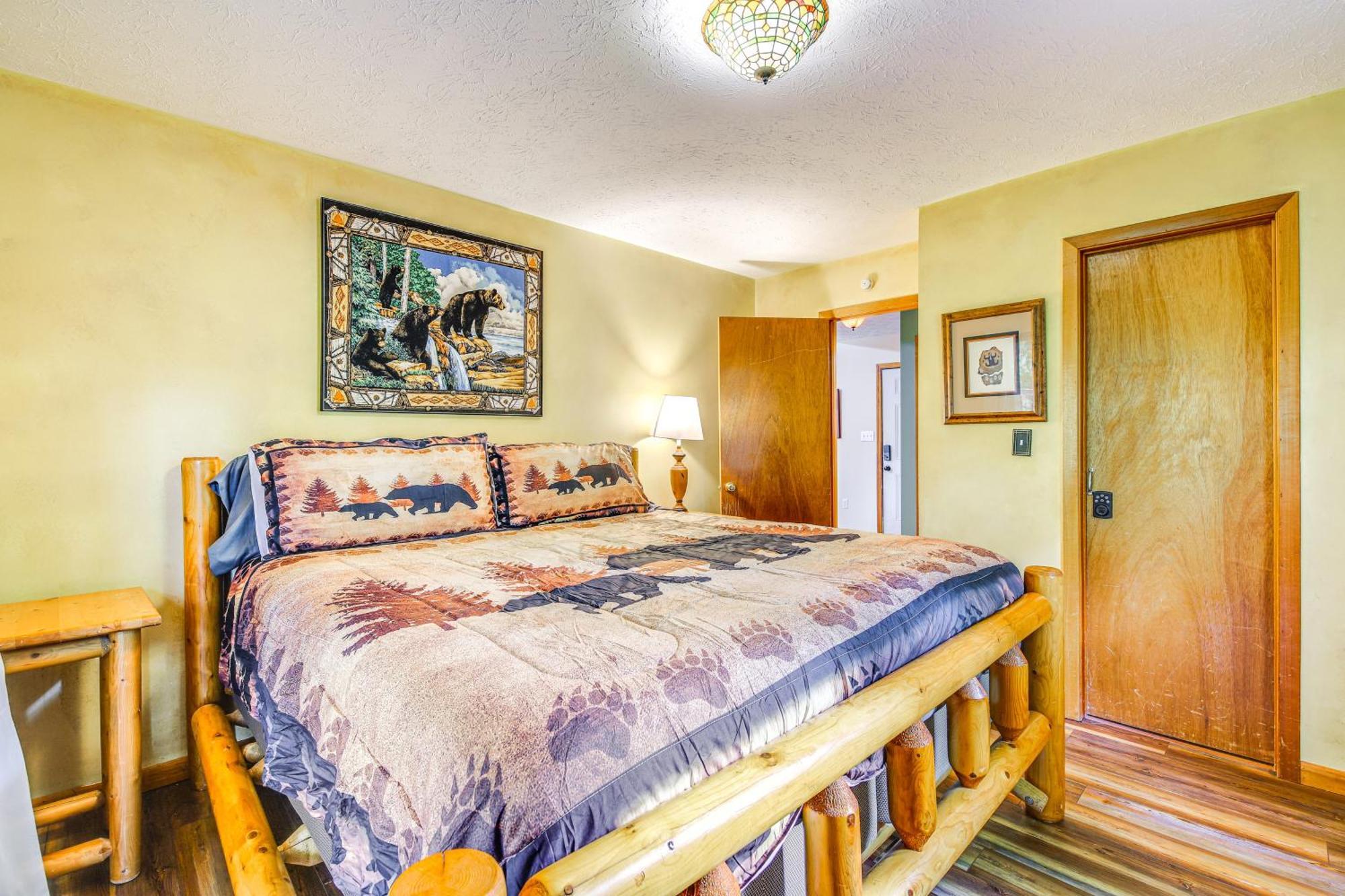 Pet-Friendly Sevierville Rental With Private Hot Tub Bagian luar foto